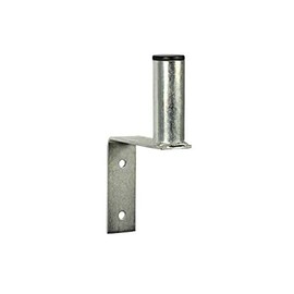Wittenberg 103052 Wall Bracket Angled Galvanised for GSM, UMTS, LTE Antennas
