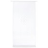 Home Fashion 023, 715, 180X0090 CM Embroidered Door Curtains Linen