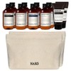 NAD travel hair body 5 types + cotton pouch, 2 sets / 나드 여행용 헤어바디 5종 + 코튼 파우치, 2세트