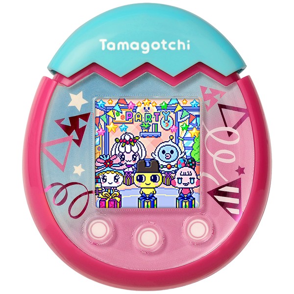 Tamagotchi Pix - パーティー(紙吹雪)(42906)、紙吹雪(ピンク)