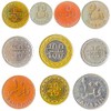 Bahrain 10 Mixed Coins | Collectible Bahraini Currency | Fils