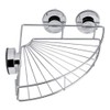 Beufee Corner Shower Caddy, 30 x 21 x 5cm Stainless