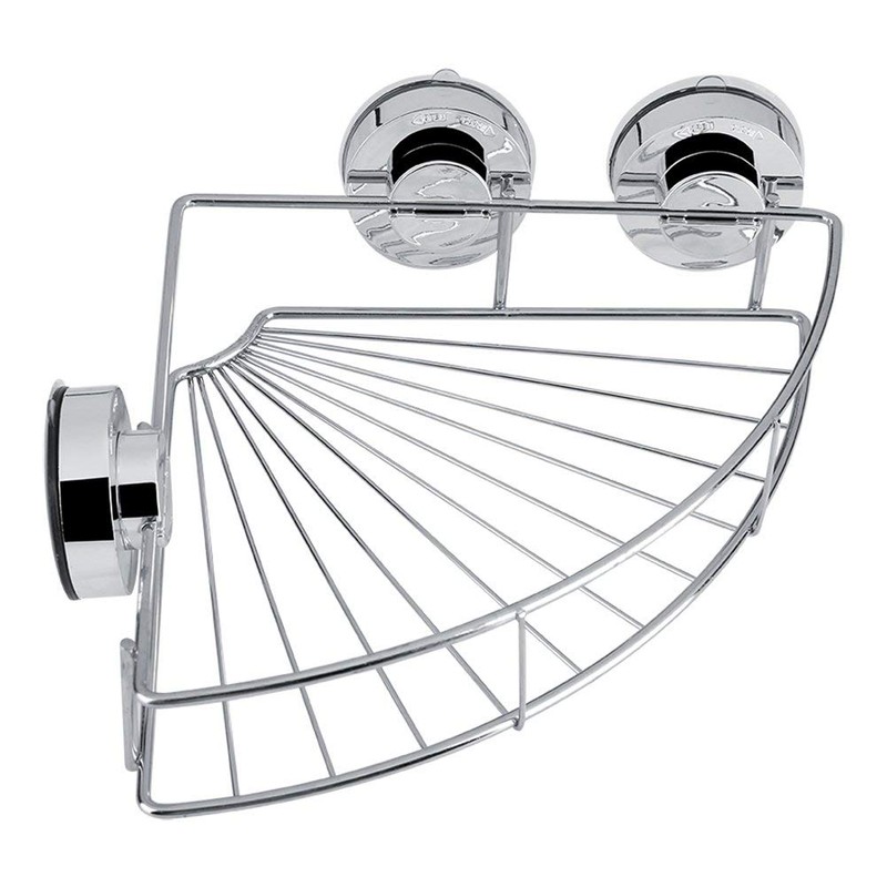 Beufee Corner Shower Caddy, 30 x 21 x 5cm Stainless