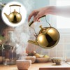 DOITOOL Heavy Duty Tea Kettle Stovetop Whistling Tea Kettle Stainless