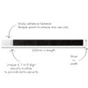 Tyvek Wristbands, 100 Pack by AA Wristbands for Parties, Security,