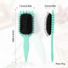 Peine para peinar el cabello rizado, peine para peinar el