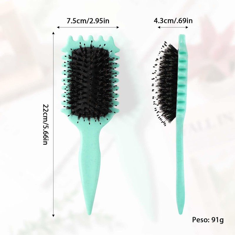 Peine para peinar el cabello rizado, peine para peinar el