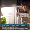 LOXYEE LED Refrigerator Light Bulb 2 Pack，Daylight White 5000K 120V