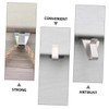 CAXUSD 10Pcs Vinyl Siding Hooks for Easy Hanging Siding Hangers