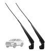 1 Pair Front Windshield Wiper Arm Replacement Kit Compatible With