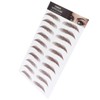 6D Eyebrow Tattoo Sticker, Professional Waterproof Eyebrow Transfer Sticker, Eyebrow