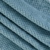 Exclusivo Mezcla Extra Large Flannel Fleece Throw Blanket, 127x178 CM