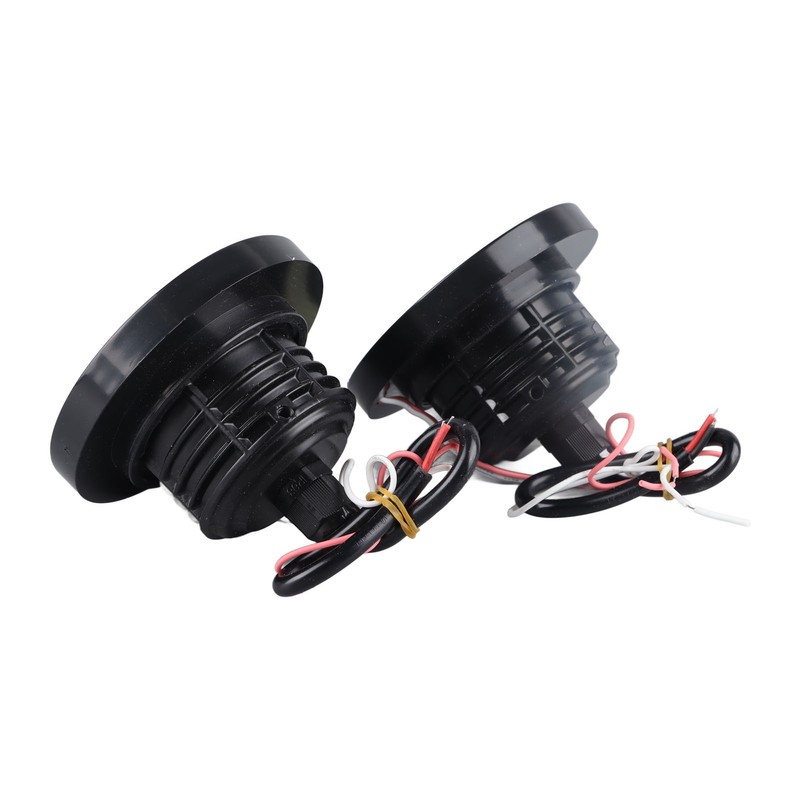 3.5in Car Fog Light Aluminum Housing Waterproof Bright LED Universal