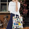LEVLO Good Place Tote Bag Michael & Eleanor Fans Gifts