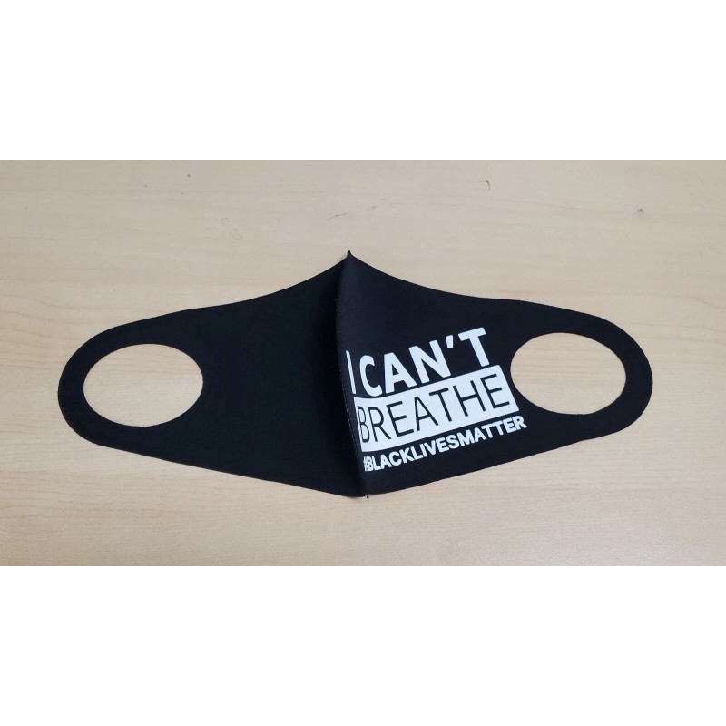 Fashion BLACK LIVES MATTER Face Fashion Mask Washable Reusable Fabric