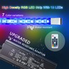 YUDA 12" LED Pool Water Spillway W/ 7 Color Changing