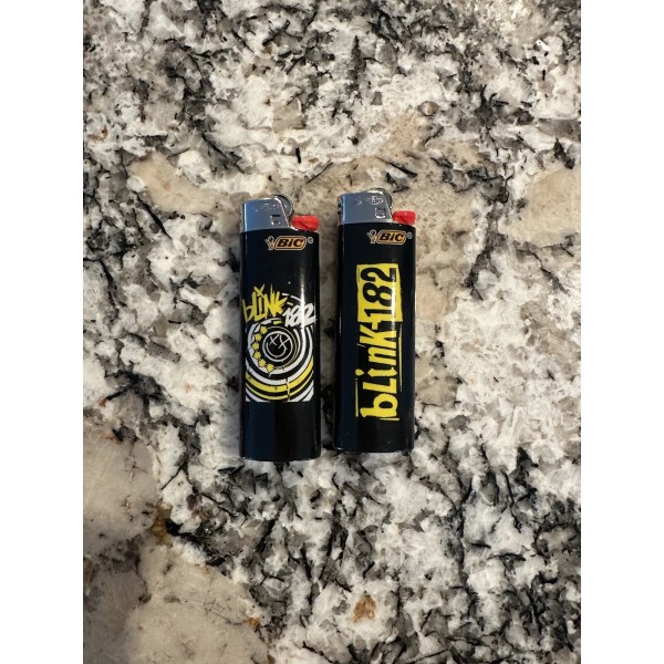 BIC ROCK N ROLL MUSIC LEGENDS SET Of 2 BIC