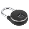 Bluetooth Fingerprint Padlock with Capacitive Touching Sensor for Home Cabinets