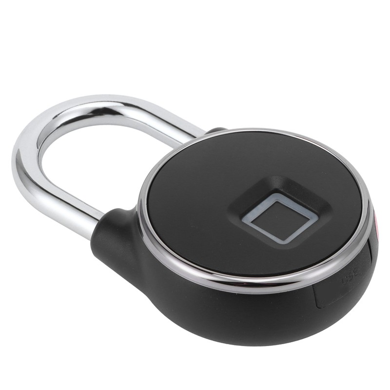 Bluetooth Fingerprint Padlock with Capacitive Touching Sensor for Home Cabinets