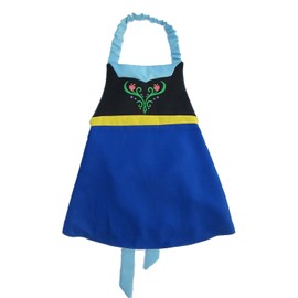 Bibbidi Boutique Princess Dress Up Apron Costume Reversible (Snow Sisters)