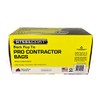 Steelcoat Pro Contractor Flap Tie Trash Bags, 42-gallon, 22-ct, 2