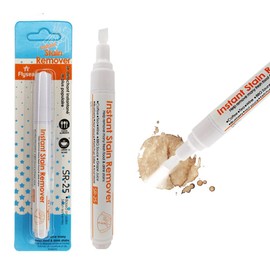 Stain Remover Pen Bleach Pen for Clothing, Wash Free Laundry Clean Pen for Clothes Fabric Coffee, Food, Red Wine, Lipsticks, 3pcs