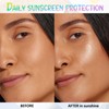 Prreal Sunscreen SPF 30 Glitter Sunscreen Pearlescent Brightening Shimmer Sunscreen,