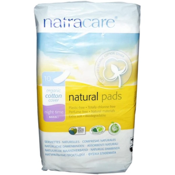 Natracare Pads Night Time Maxi