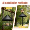 Squirrel Baffle for Bird Feeder Pole, Squirrel Guard Defender, Squirrel