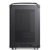 JONSBO C6-ITX Black Mini ITX Handled Mesh PC Case, Simple