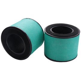Micvtve Kit Filtro per Il Salvataggio Famiglia di Purificatori PARTU BS-08, Filtro HEPA a Efficace per la Filtrazione
