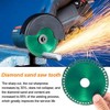 Comphic 6PCS Composite Multifunctional Grinder Blades, Indestructible Disc for Rock