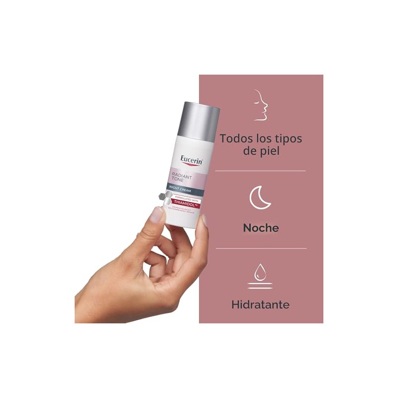 Eucerin Crema de noche Radiant Tone Corrector de manchas oscuras