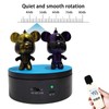 YVV Motorized Rotating Display Stand,Turner Cup Platform for Epoxy Glitter