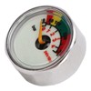 Pony Bottle Pressure Gauge Air Diving Cylinder Oxygen Tank Stainless