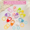 CAABISO 420 Pieces Stitch Markers for Knitting Crochet Kit, 240