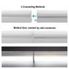 Tekmelau 30cm T5 LED Integrated Light Fixture, 5W 3000K Warm
