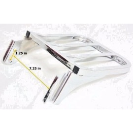 JMei NEW Luggage Rack FOR Harley Softail Sport SISSY BAR FLSTF FLST FLSTC FLSTSC USA