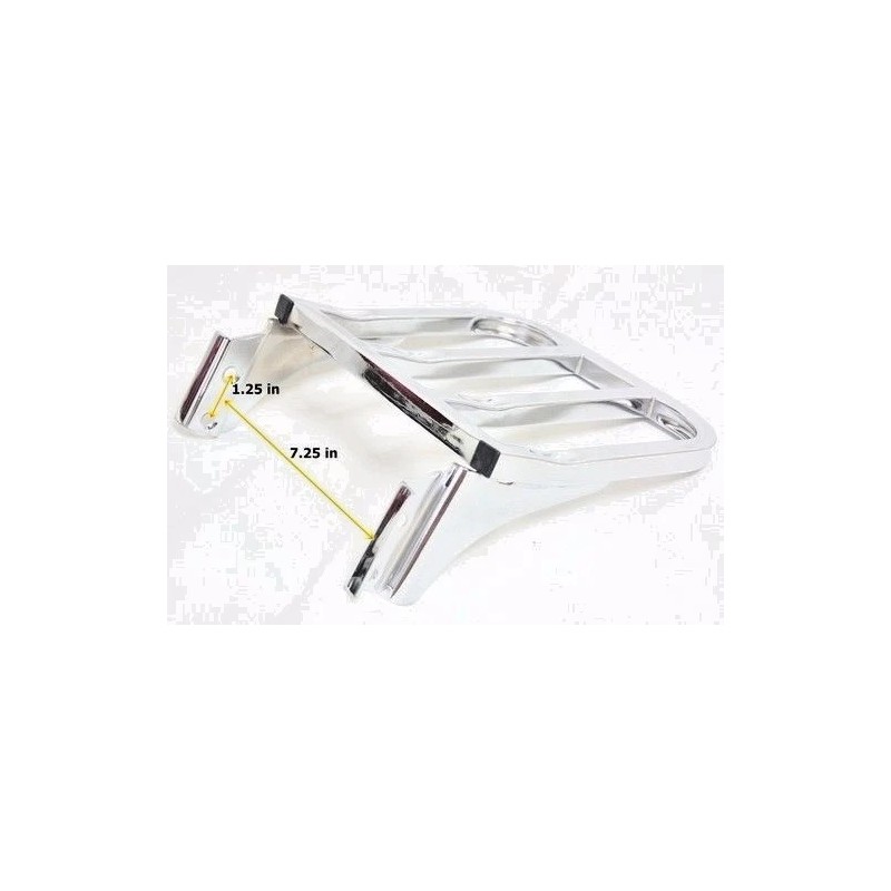 JMei NEW Luggage Rack FOR Harley Softail Sport SISSY BAR