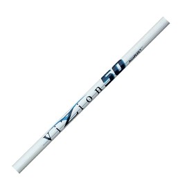 Accuflex Vizion 50 Japan/European Ghost White World Long Drive 50 Inch Long Distance Competition Golf Shaft 50" Length .335 A R S X 2X Or 3X (Stiff)