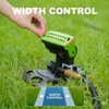 HOSUN Oscillating Lawn Sprinkler, Adjustable Garden Water Sprinkler for Yard,