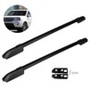 SCITOO Roof Rack Crossbars For Honda Pilot 2009-2015 165LBS Black
