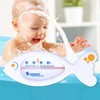 Lantelme® Fish Bath Thermometer for Safe Bathing for Baby, Small,