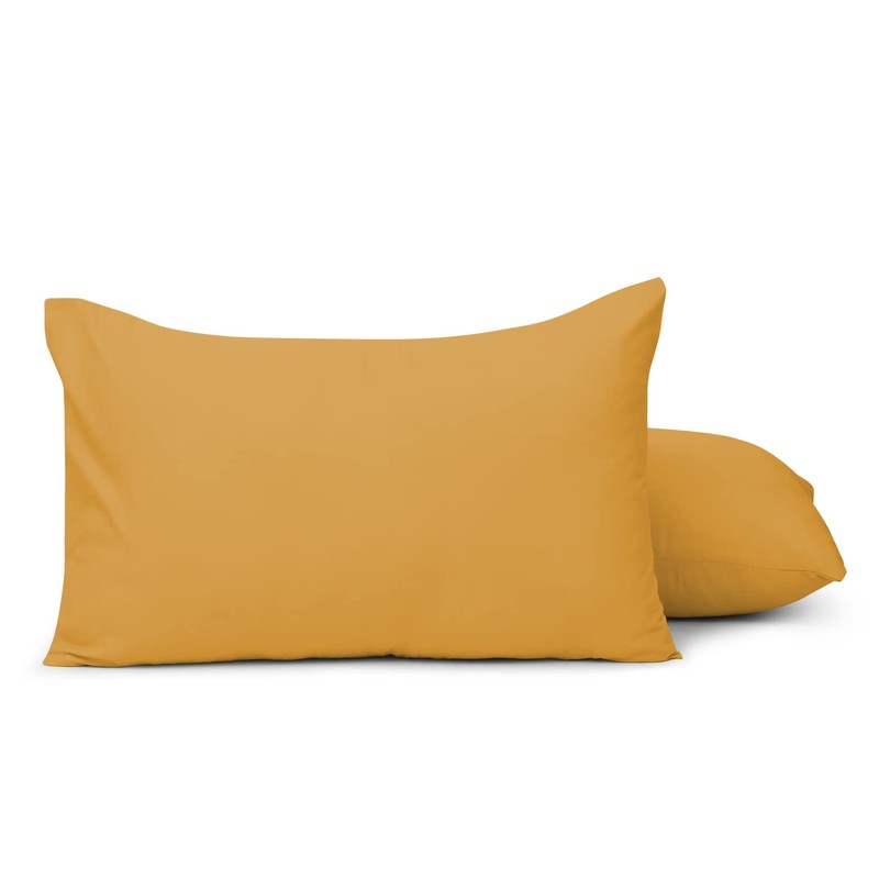 Aspire Homeware Pillow Cases 2 Pack – 100% Brushed Microfiber
