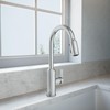 Moen Meena One Handle Kitchen Faucet with Pull Down Sprayer,