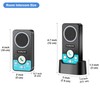 VJANW Intercoms Wireless for Home, 2 Way Audio Hands-Free Long