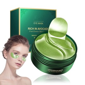 60 PCS Under Eye Patches, Collagen Eye Masks, Reduces Dark Circles, Relieves Pressure and Reduces Wrinkles, Brightening Eye Patches for Puffiness Under Eye Treatment, Refreshes Your Skin