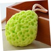Minkissy 3 Pack Bath Shower Sponge Puff Honeycomb Brush Sponge
