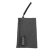 Activated Carbon Smell Proof Bag with Combination Lock Gray Smell