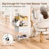 Snughome Makeup Organizer, Floor Skincare Organizers Cart with Drawers